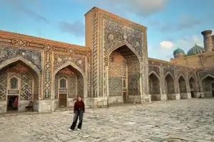 Легенды империи и история любви в Самарканде - 14