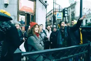 Стендап-экскурсия по Петербургу Стендап-экскурсия по Петербургу