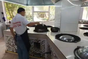 Колорит восточного базара и правильный плов в чайхане - 12