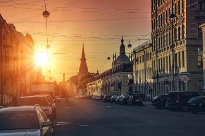 Атмосферная прогулка по Васильевскому острову Атмосферная прогулка по Васильевскому острову