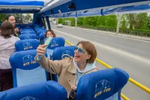 На автобусе-кабриолете по Самаре! - 3