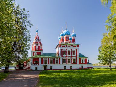 Главные святыни Углича