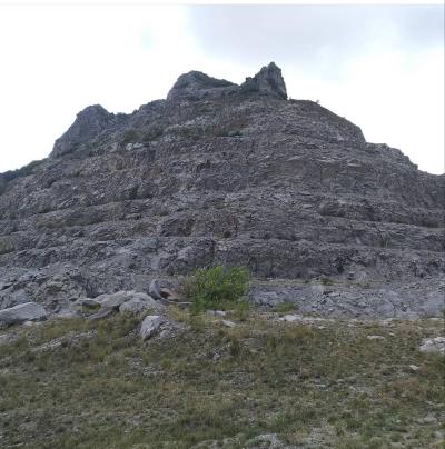 Подъём на гору Змейка - 8