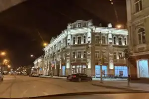 Вечерние огни Иркутска - 4