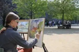 Экскурсия-пленэр в Праге для взрослых и детей - 7