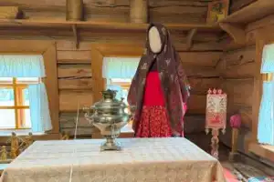 Детская экскурсия в Музей деревянного зодчества - 20