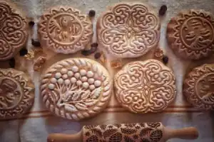 Мастер-класс «Печём русский пряник»