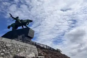 С башкиркой по Уфе - 12