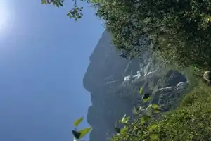 Путешествие по Осетии: Куртатинское ущелье, некрополь и водопады - 7