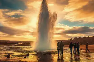 Золотое кольцо Исландии