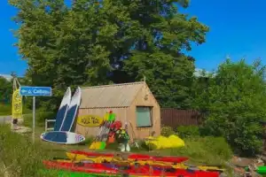 Речная прогулка на сапбордах в Хохловке - 3