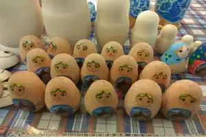 Мастер-класс по росписи матрёшки в Пскове - 7