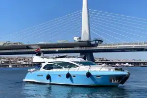 Романтика Стамбула: прогулка по Босфору на двухэтажной яхте - 8