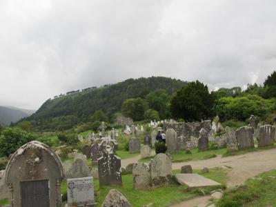 Сады Пауэрскорт и монастырский город Глендалок - 9