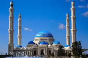 Грандиозная красавица — главная республиканская мечеть Астаны - 8