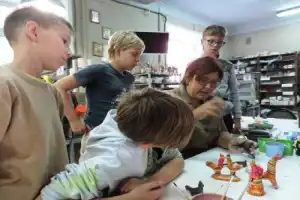 Филимоновская игрушка своими руками! - 3