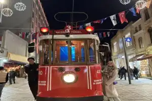 Стамбул в вечерних огнях с подъёмом на башню Галата - 10