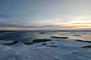 На снегоходах по живописным сопкам Кандалакши - 6