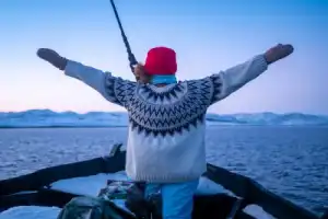 Фотопоездка в Териберку — киты, тундра и северное сияние - 11