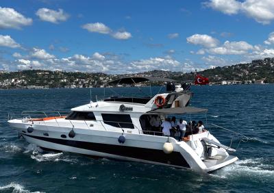 Приватная прогулка на яхте класса люкс по Босфору