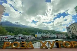 Мотопрогулка на закате в горах - 11