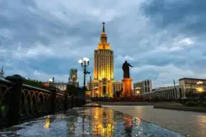 Легенды и мифы сталинских высоток - 5