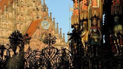 В Нюрнберг из Мюнхена на поезде или вашем автомобиле В Нюрнберг из Мюнхена на поезде или вашем автомобиле