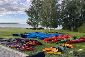 Охота на закат — вечерняя прогулка на морских каяках - 23