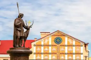 Своей компанией по Гродненской области: замки, имения шляхтичей, пивоварни - 6