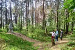 Велоэкскурсия по Гнёздовским курганам - 5