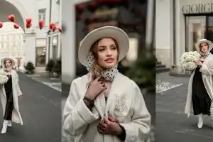 Профессиональная фотосессия в красивейших местах Москвы