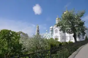 В Серафимо-Дивеевский монастырь из Нижнего Новгорода - 3