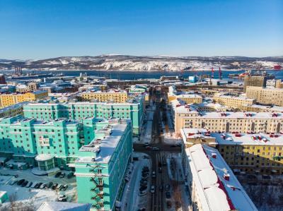 Арктический город-порт. Весь Мурманск за один день Арктический город-порт. Весь Мурманск за один день