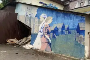 Нижний Новгород: стрит-арт в столице закатов - 10