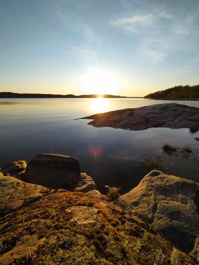 Групповая прогулка на катере по Ладоге - 2