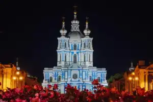 Смольный собор и Институт благородных девиц - 4