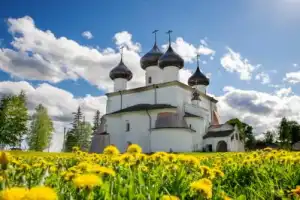 Историческая прогулка по Каргополю - 3