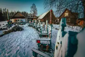 Мастер-класс по изготовлению печорского пряника в ремесленной деревне - 7