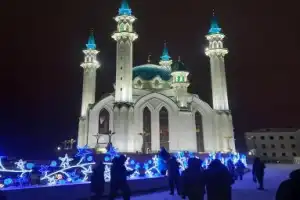 Казань праздничная Казань праздничная