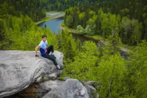 2 в 1: Каменный город и Шумихинские скалы - 3