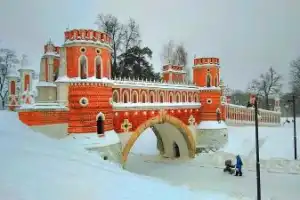 История и красота Царицыно - 2