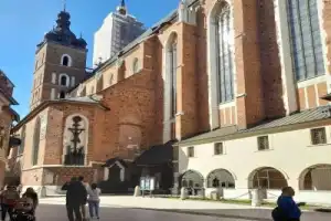 По улочкам и площадям старого Кракова - 3