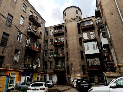 Самара с «изнанки»: прогулка по старым дворикам - 8