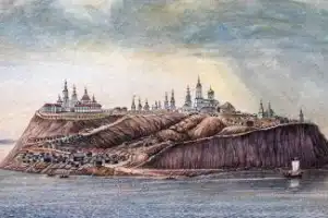 Свияжск многогранный — из Казани - 22