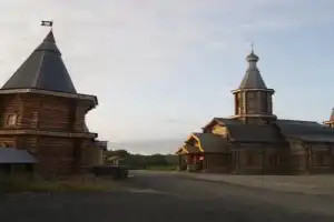 Печенгский монастырь, «Долина славы» и места Юрия Гагарина - 2