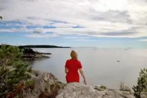 Дикие Ладожские шхеры: секретный маршрут на катере