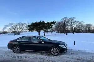 По Хельсинки на автомобиле Merсedes-Benz C-class - 6