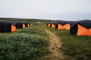 На выходные на Кольский: путешествие на полуострова Рыбачий и Средний с проживанием в кемпинге - 7