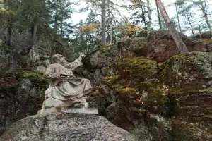 В Монрепо — со старожилом - 5