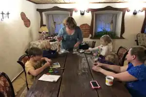 Мастер-класс «Вышитые украшения» в Суздале - 5